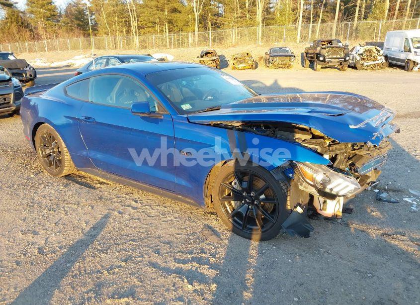 2017 Ford Mustang GT (VIN 1FA6P8CF7H5339749) main photo