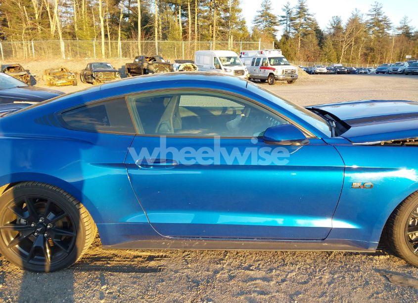 Photo 14 of 2017 Ford Mustang GT (VIN 1FA6P8CF7H5339749)