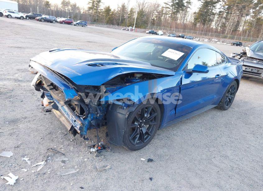 Photo 2 of 2017 Ford Mustang GT (VIN 1FA6P8CF7H5339749)