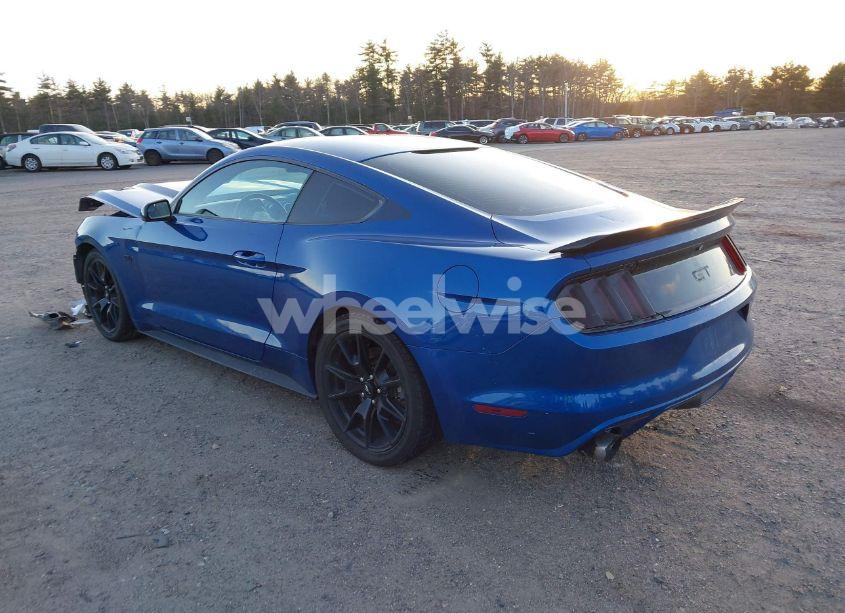 Photo 3 of 2017 Ford Mustang GT (VIN 1FA6P8CF7H5339749)