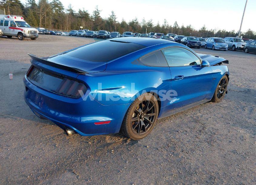 Photo 4 of 2017 Ford Mustang GT (VIN 1FA6P8CF7H5339749)