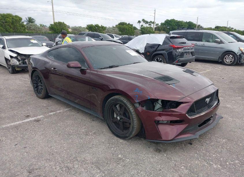 2018 Ford Mustang GT (VIN 1FA6P8CF7J5102457) main photo
