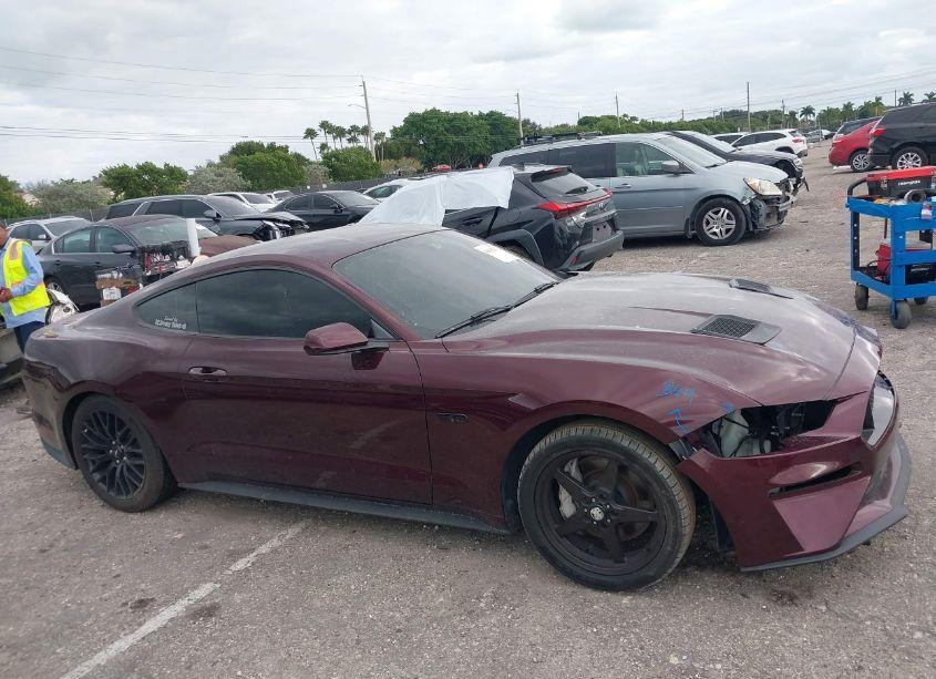 Photo 14 of 2018 Ford Mustang GT (VIN 1FA6P8CF7J5102457)