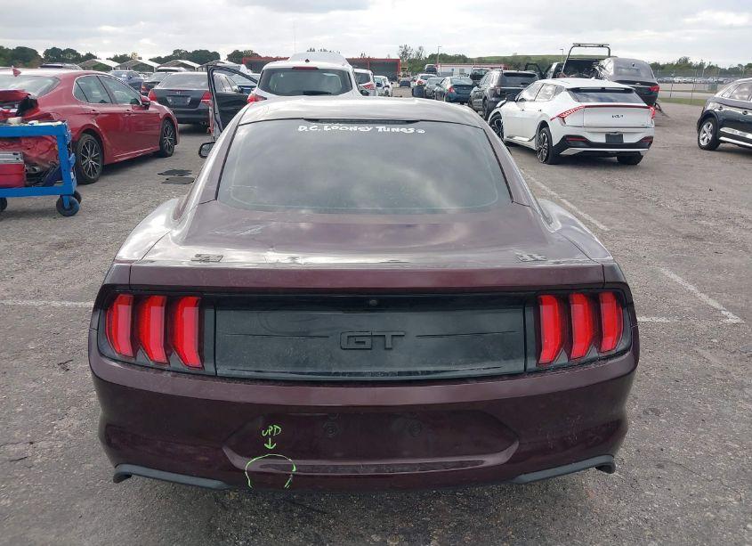 Photo 17 of 2018 Ford Mustang GT (VIN 1FA6P8CF7J5102457)