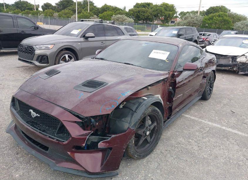 Photo 18 of 2018 Ford Mustang GT (VIN 1FA6P8CF7J5102457)