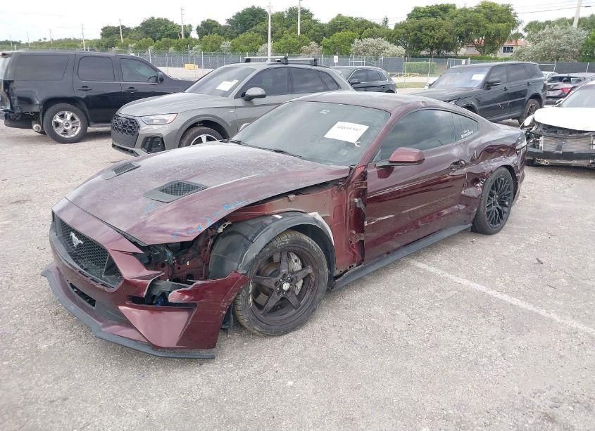 Photo 2 of 2018 Ford Mustang GT (VIN 1FA6P8CF7J5102457)