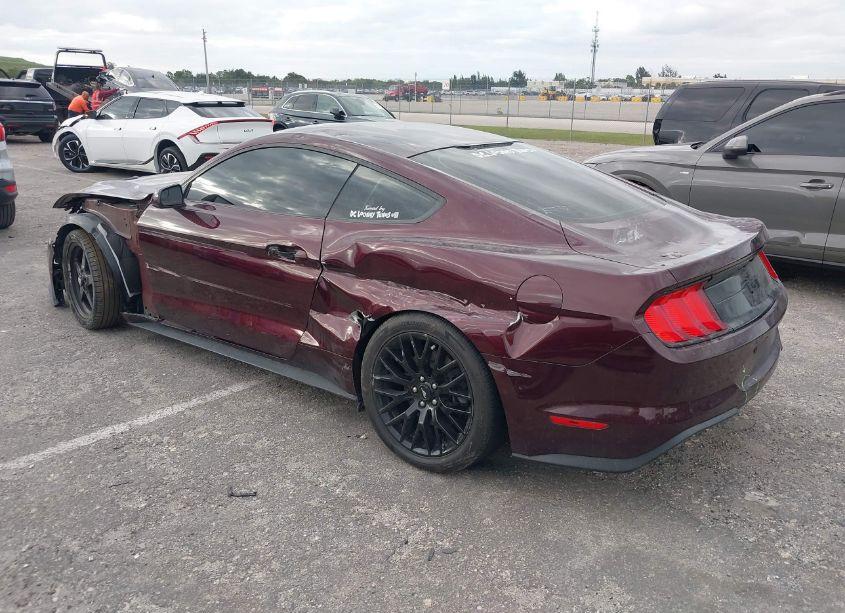 Photo 3 of 2018 Ford Mustang GT (VIN 1FA6P8CF7J5102457)