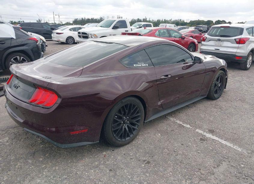 Photo 4 of 2018 Ford Mustang GT (VIN 1FA6P8CF7J5102457)