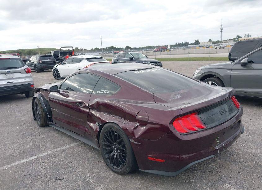 Photo 6 of 2018 Ford Mustang GT (VIN 1FA6P8CF7J5102457)