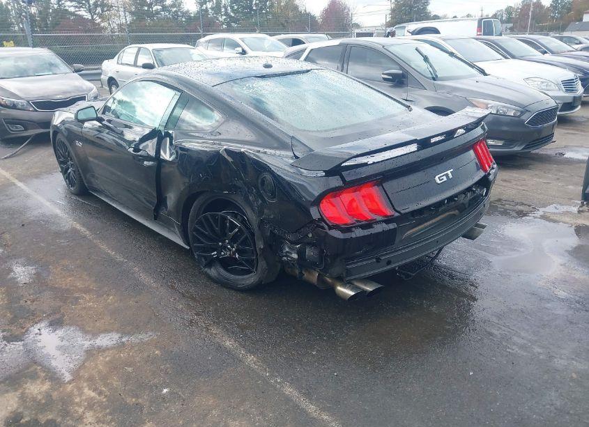 Photo 3 of 2018 Ford Mustang GT PREMIUM (VIN 1FA6P8CF7J5127682)