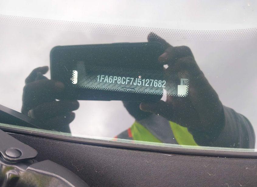 Photo 9 of 2018 Ford Mustang GT PREMIUM (VIN 1FA6P8CF7J5127682)