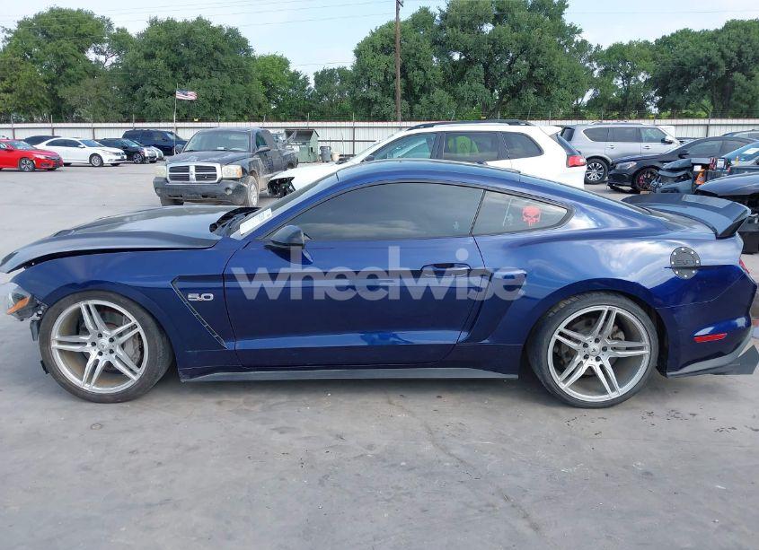 Photo 15 of 2018 Ford Mustang GT (VIN 1FA6P8CF7J5163016)