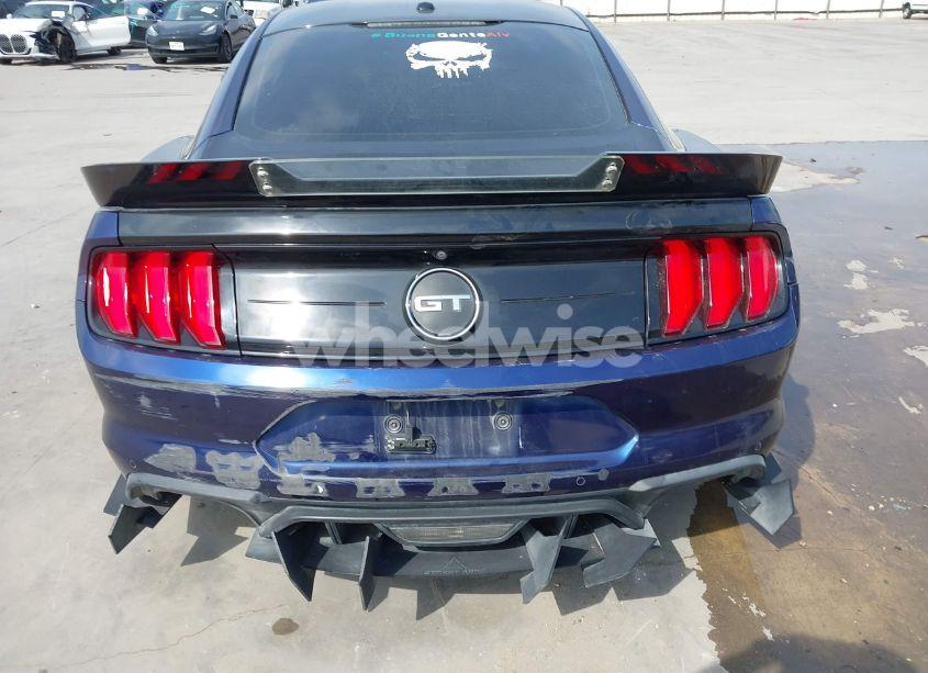 Photo 17 of 2018 Ford Mustang GT (VIN 1FA6P8CF7J5163016)