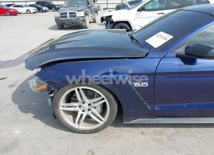 Photo 18 of 2018 Ford Mustang GT (VIN 1FA6P8CF7J5163016)