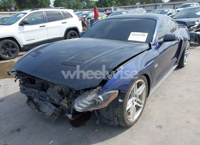 Photo 2 of 2018 Ford Mustang GT (VIN 1FA6P8CF7J5163016)