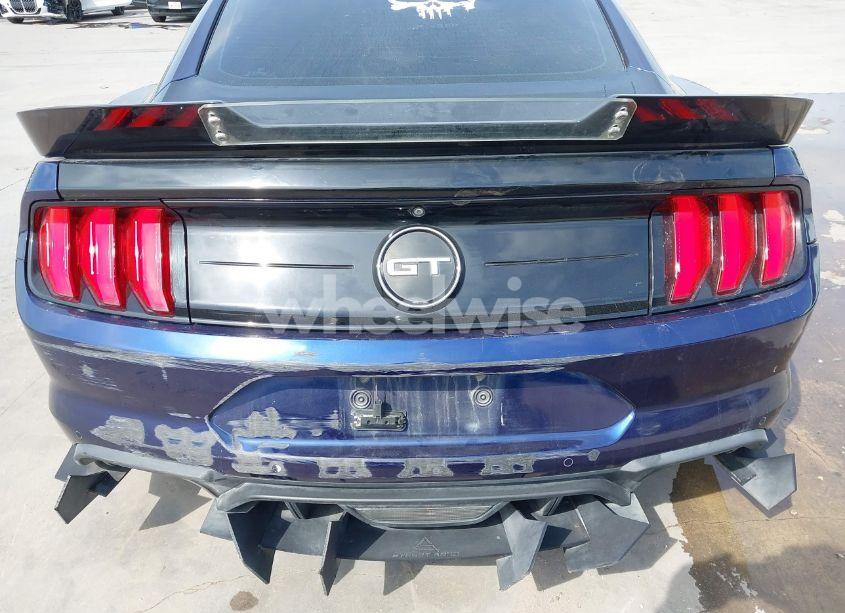 Photo 20 of 2018 Ford Mustang GT (VIN 1FA6P8CF7J5163016)