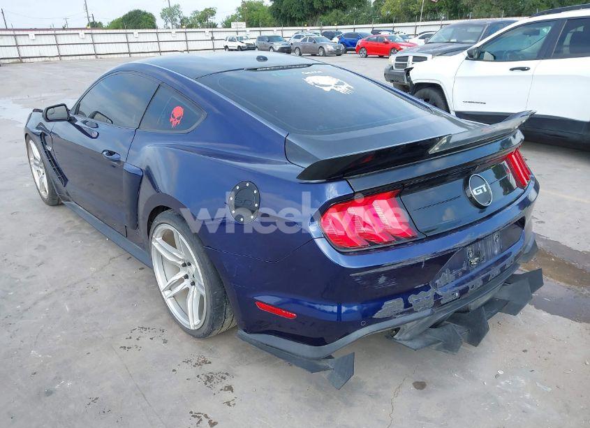 Photo 3 of 2018 Ford Mustang GT (VIN 1FA6P8CF7J5163016)