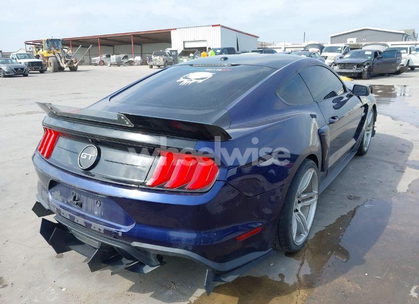 Photo 4 of 2018 Ford Mustang GT (VIN 1FA6P8CF7J5163016)