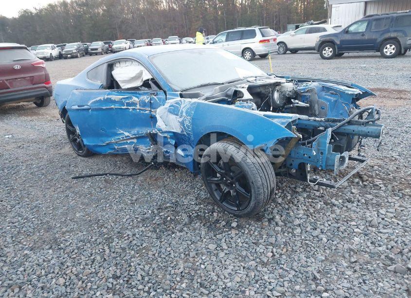 2019 Ford Mustang GT (VIN 1FA6P8CF7K5105506) main photo