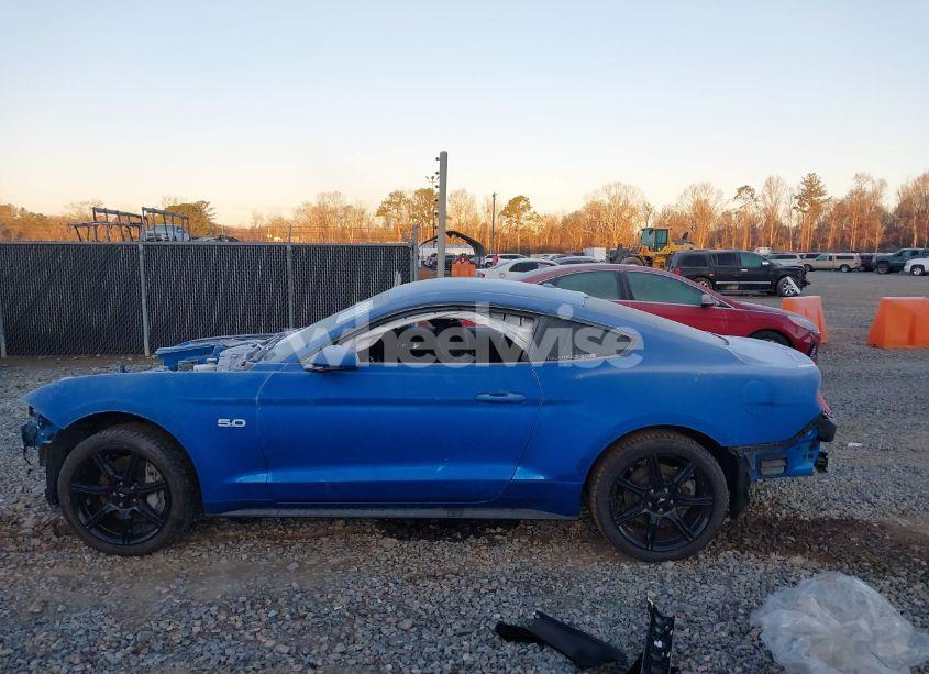 Photo 14 of 2019 Ford Mustang GT (VIN 1FA6P8CF7K5105506)