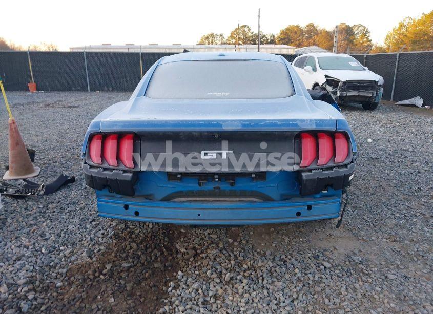 Photo 16 of 2019 Ford Mustang GT (VIN 1FA6P8CF7K5105506)