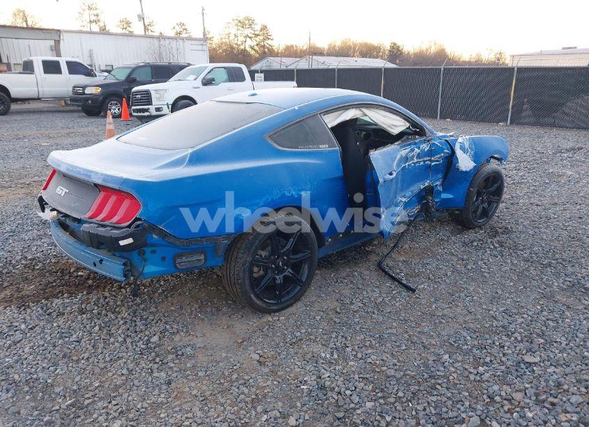 Photo 4 of 2019 Ford Mustang GT (VIN 1FA6P8CF7K5105506)