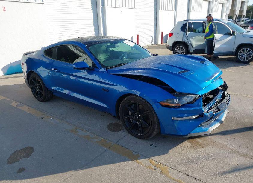 2019 Ford Mustang GT PREMIUM (VIN 1FA6P8CF7K5167343) main photo