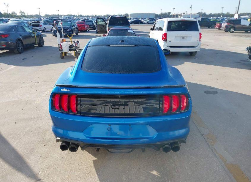 Photo 17 of 2019 Ford Mustang GT PREMIUM (VIN 1FA6P8CF7K5167343)