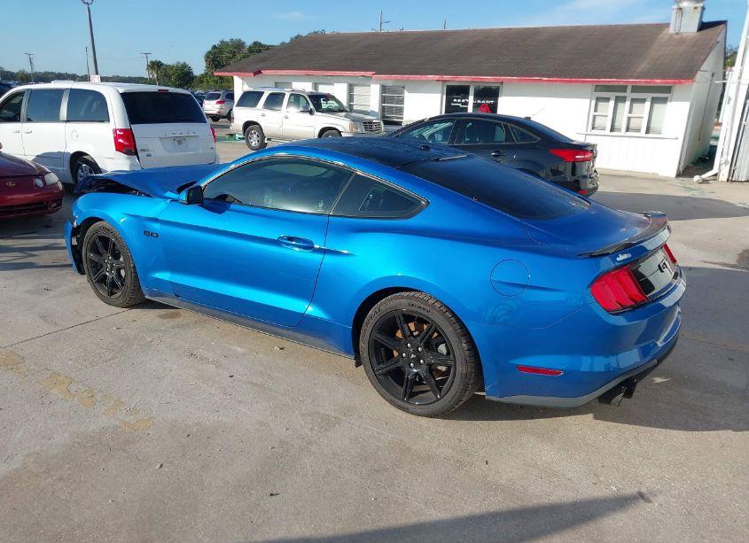 Photo 3 of 2019 Ford Mustang GT PREMIUM (VIN 1FA6P8CF7K5167343)