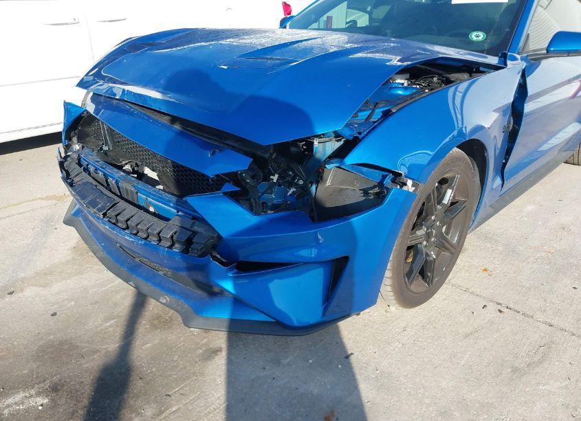 Photo 6 of 2019 Ford Mustang GT PREMIUM (VIN 1FA6P8CF7K5167343)