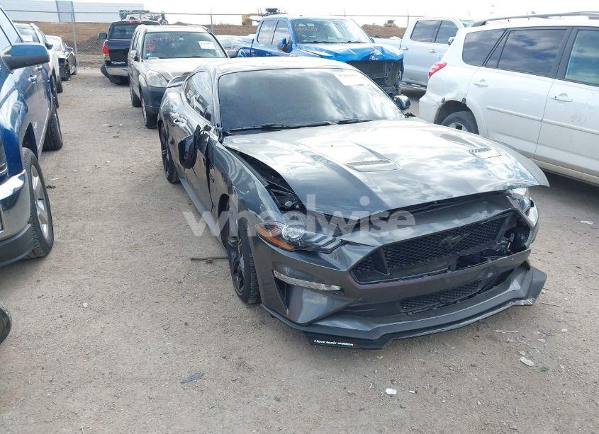 2019 Ford Mustang GT PREMIUM (VIN 1FA6P8CF7K5201541) main photo