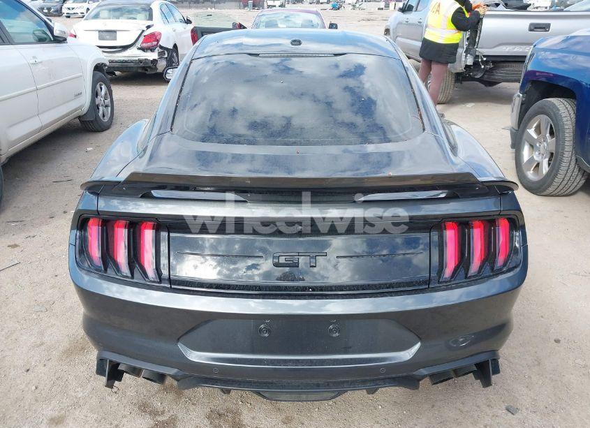 Photo 16 of 2019 Ford Mustang GT PREMIUM (VIN 1FA6P8CF7K5201541)