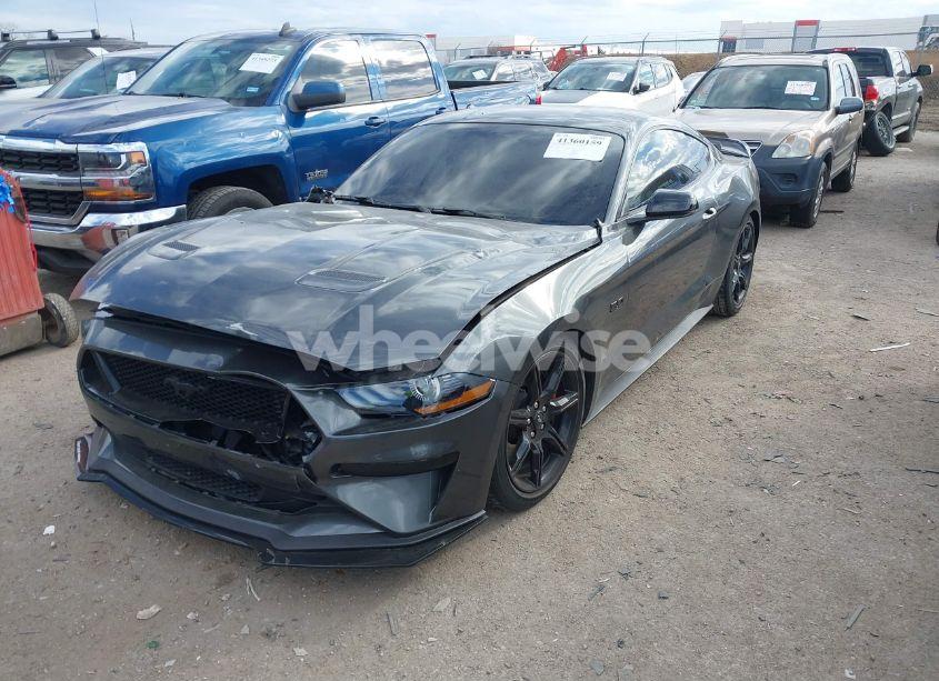 Photo 2 of 2019 Ford Mustang GT PREMIUM (VIN 1FA6P8CF7K5201541)