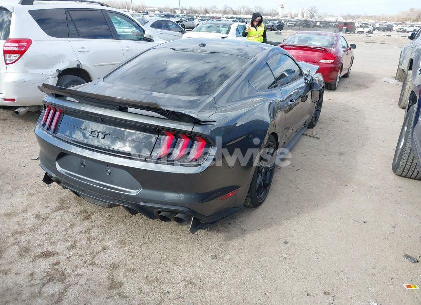 Photo 4 of 2019 Ford Mustang GT PREMIUM (VIN 1FA6P8CF7K5201541)