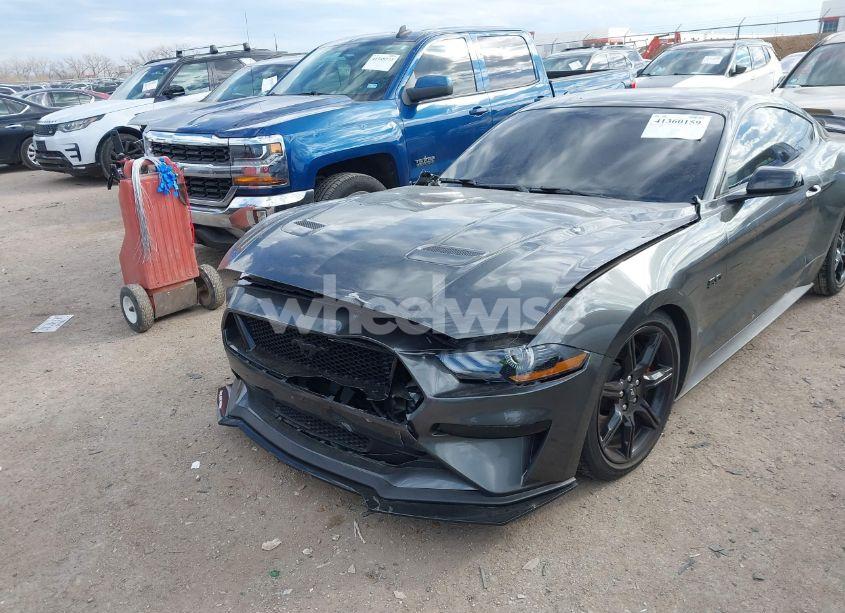 Photo 6 of 2019 Ford Mustang GT PREMIUM (VIN 1FA6P8CF7K5201541)