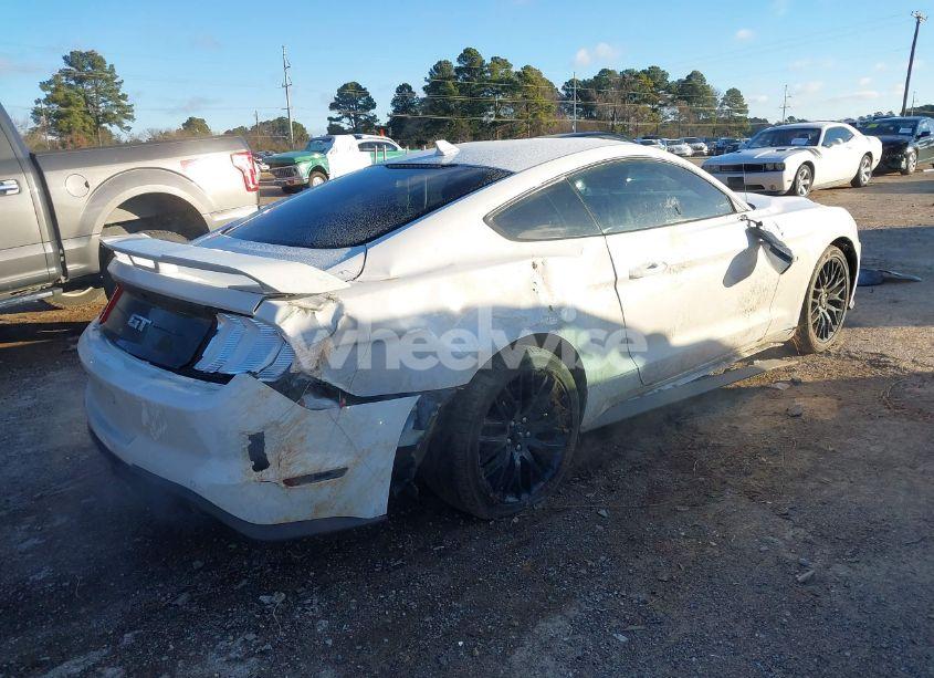 Photo 4 of 2020 Ford Mustang GT PREMIUM FASTBACK (VIN 1FA6P8CF7L5173113)