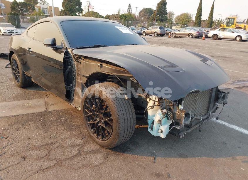 2020 Ford Mustang GT FASTBACK (VIN 1FA6P8CF7L5186203) main photo