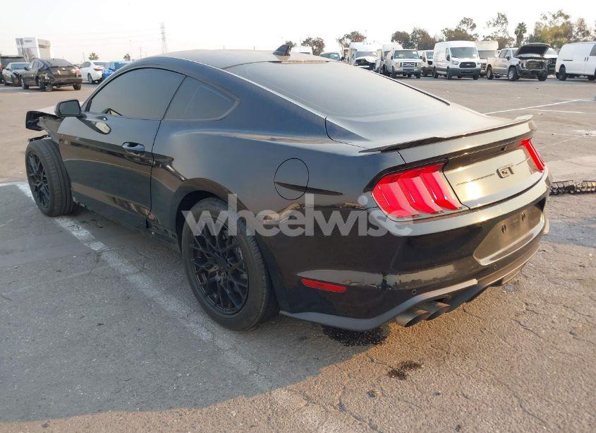 Photo 3 of 2020 Ford Mustang GT FASTBACK (VIN 1FA6P8CF7L5186203)