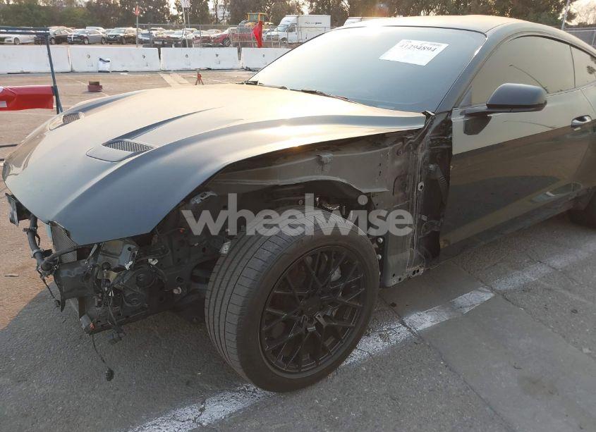 Photo 6 of 2020 Ford Mustang GT FASTBACK (VIN 1FA6P8CF7L5186203)