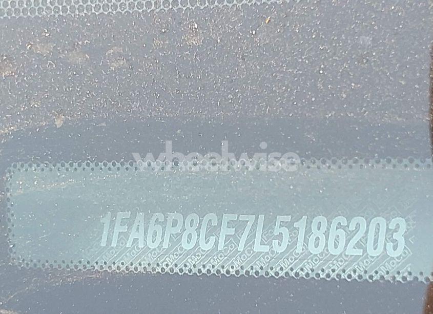 Photo 9 of 2020 Ford Mustang GT FASTBACK (VIN 1FA6P8CF7L5186203)