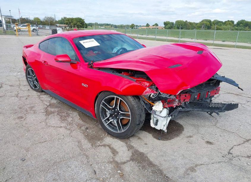 2021 Ford Mustang GT PREMIUM FASTBACK (VIN 1FA6P8CF7M5116606) main photo