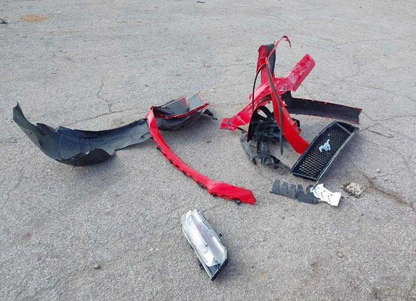 Photo 12 of 2021 Ford Mustang GT PREMIUM FASTBACK (VIN 1FA6P8CF7M5116606)