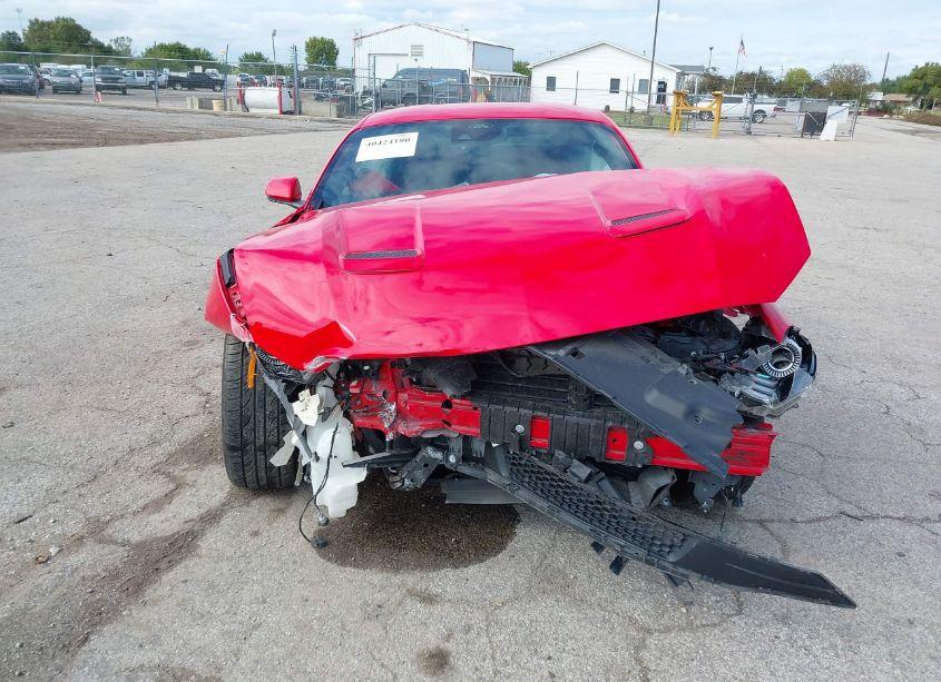 Photo 13 of 2021 Ford Mustang GT PREMIUM FASTBACK (VIN 1FA6P8CF7M5116606)