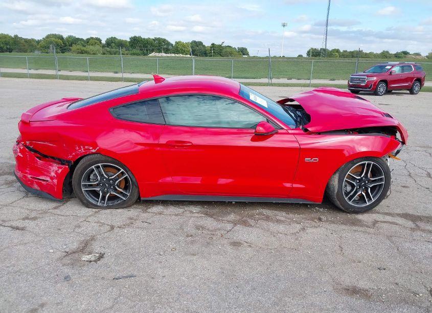 Photo 14 of 2021 Ford Mustang GT PREMIUM FASTBACK (VIN 1FA6P8CF7M5116606)