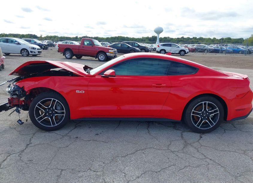 Photo 15 of 2021 Ford Mustang GT PREMIUM FASTBACK (VIN 1FA6P8CF7M5116606)