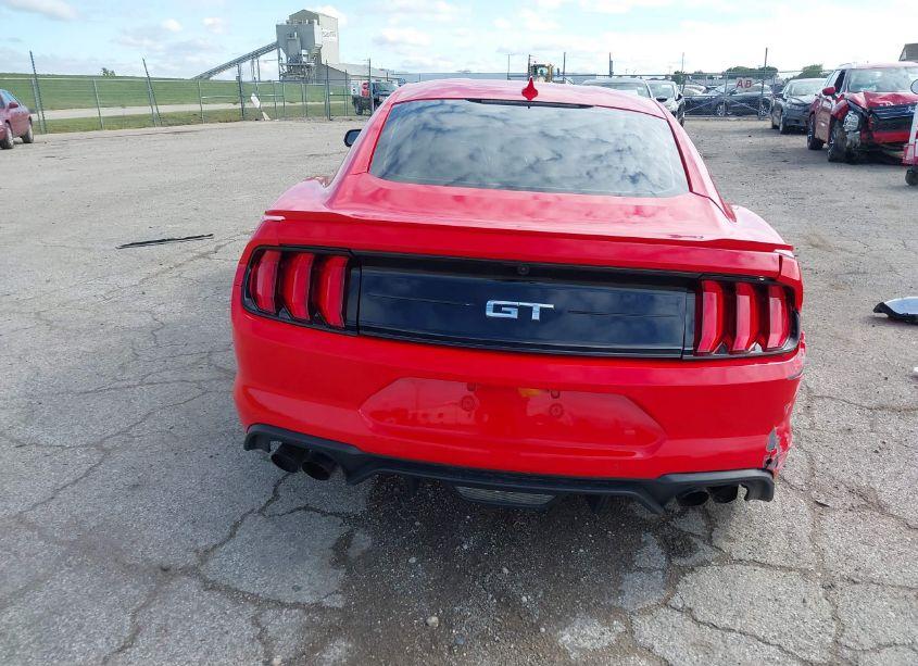 Photo 17 of 2021 Ford Mustang GT PREMIUM FASTBACK (VIN 1FA6P8CF7M5116606)