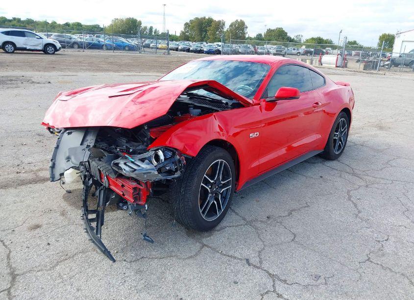 Photo 2 of 2021 Ford Mustang GT PREMIUM FASTBACK (VIN 1FA6P8CF7M5116606)