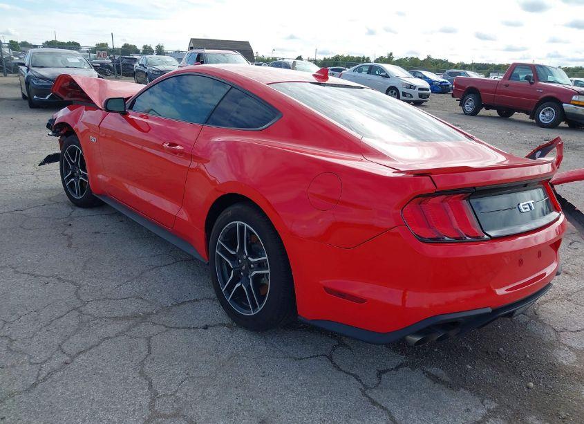 Photo 3 of 2021 Ford Mustang GT PREMIUM FASTBACK (VIN 1FA6P8CF7M5116606)