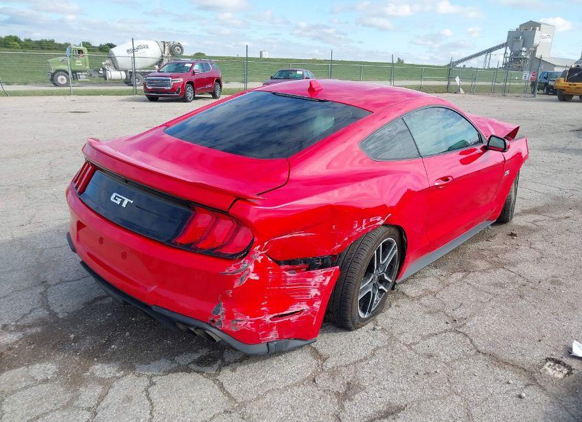 Photo 4 of 2021 Ford Mustang GT PREMIUM FASTBACK (VIN 1FA6P8CF7M5116606)