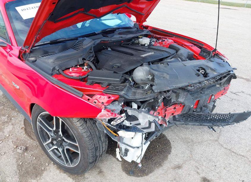 Photo 6 of 2021 Ford Mustang GT PREMIUM FASTBACK (VIN 1FA6P8CF7M5116606)